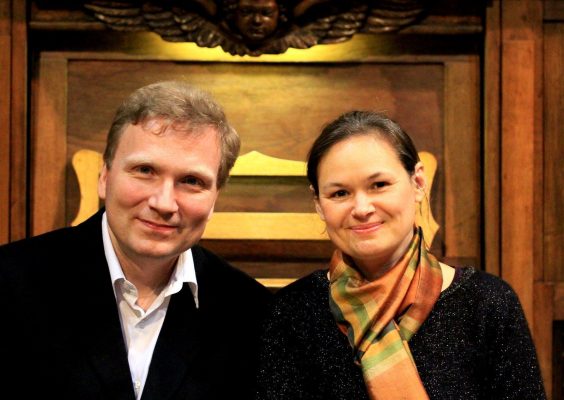 Eric Lebrun et Marie-Ange Leurent, photo Pierre Chevreau - Copie