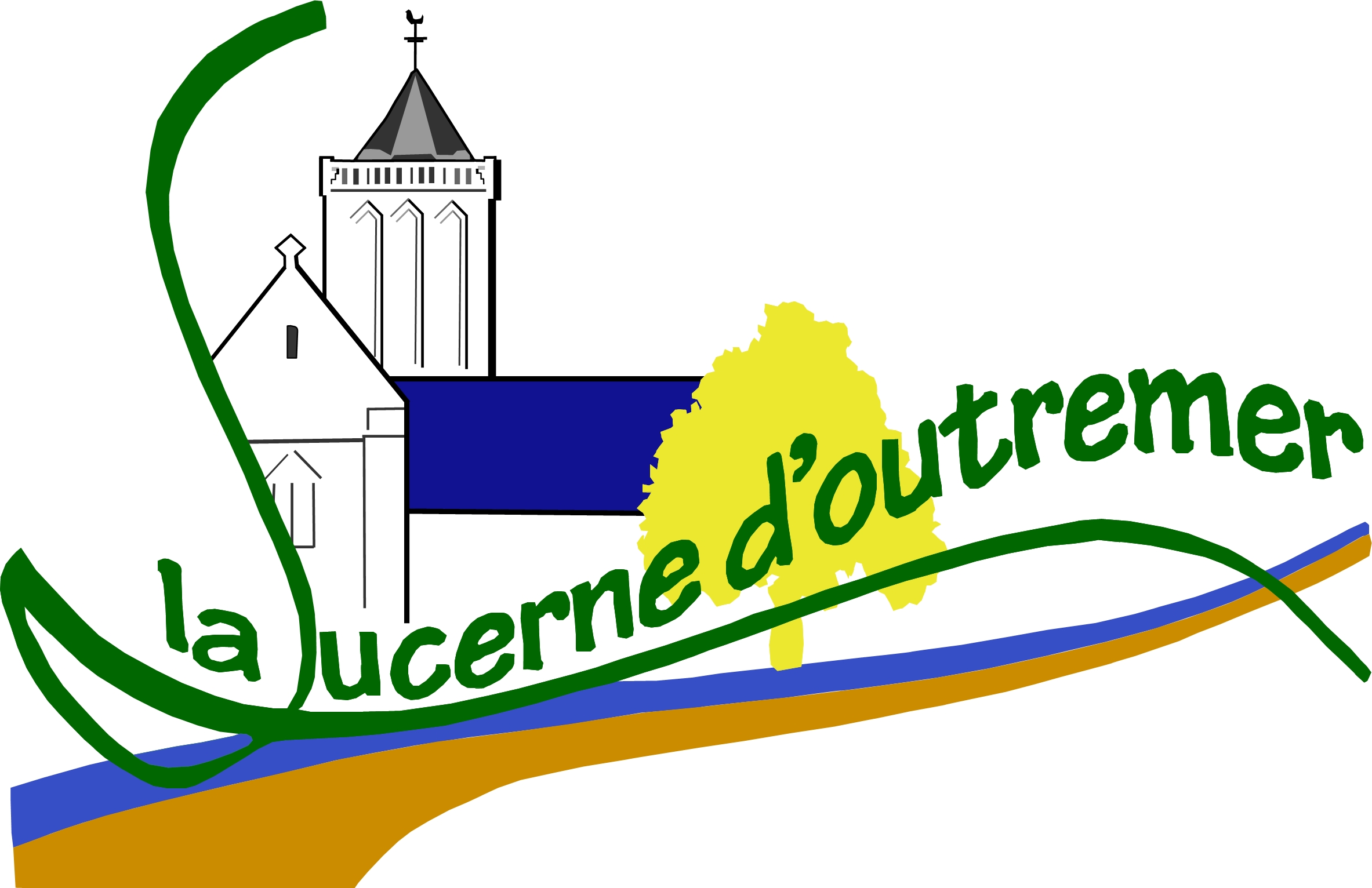 Lucerne d'Outremer - commune
